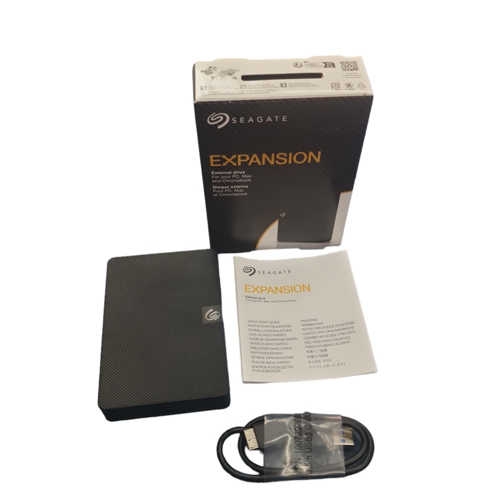 Seagate Seagate 4TB Expansion External Hard drive Own4Less